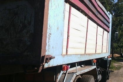 10ล้อดั้ม ISUZU ROCK 195นางฟ้าแท้ปี38 เครื่อง6HE1 ดั้มมิเนียม