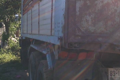 10ล้อดั้ม ISUZU ROCK 195นางฟ้าแท้ปี38 เครื่อง6HE1 ดั้มมิเนียม