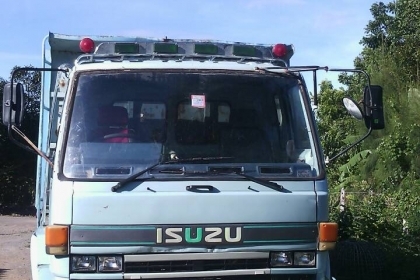 10ล้อดั้ม ISUZU ROCK 195นางฟ้าแท้ปี38 เครื่อง6HE1 ดั้มมิเนียม 10ล้อดั้ม ISUZU ROCK 195นางฟ้าแท้ปี38 เครื่อง6HE1 ดั้มมิเนียม