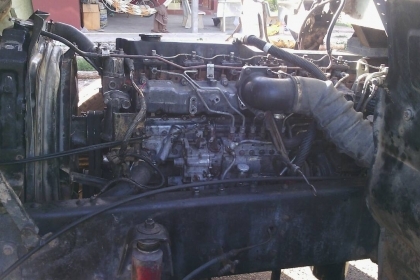 10ล้อดั้ม ISUZU ROCK 195นางฟ้าแท้ปี38 เครื่อง6HE1 ดั้มมิเนียม