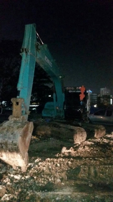 ขายรถแบคโฮ รุ่น มาคไฟ5