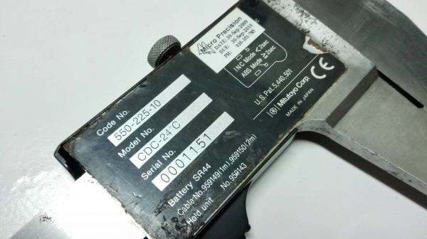 ====== Sold Out!! ====== เวอร์เนียดิสจิตอล Mitutoyo Japan รุ่น CDC-24"C ตัวใหญ่ขนาด 2 ฟุต.สภาพใหม่กริ้บ!!ท้าพิสูจน์ครับ..โทร 089-2499-123 นครปฐม