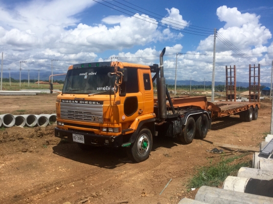 ขายรถหัวลากพร้อมหางโรเบท