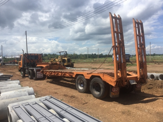 ขายรถหัวลากพร้อมหางโรเบท