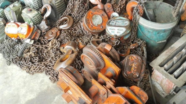 Sale>> รอกโซ่มือสาว Elephant &amp; Vital Made in Japan 1-10 ตัน.สวยสด เปิดตู้ พร้อมใช้ทุกตัว โทร 089-2499-123 นครปฐม