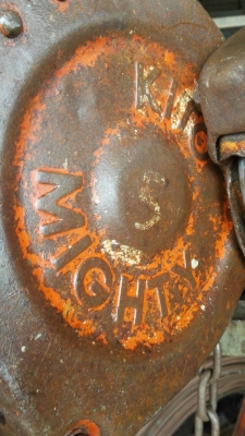 Sale>> รอกโซ่มือสาว Elephant &amp; Vital Made in Japan 1-10 ตัน.สวยสด เปิดตู้ พร้อมใช้ทุกตัว โทร 089-2499-123 นครปฐม