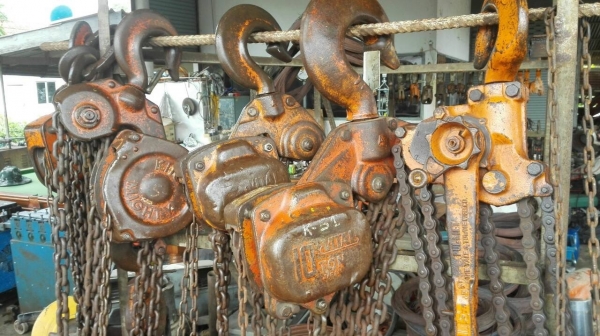 Sale>> รอกโซ่มือสาว Elephant &amp; Vital Made in Japan 1-10 ตัน.สวยสด เปิดตู้ พร้อมใช้ทุกตัว โทร 089-2499-123 นครปฐม