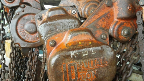 Sale>> รอกโซ่มือสาว Elephant &amp; Vital Made in Japan 1-10 ตัน.สวยสด เปิดตู้ พร้อมใช้ทุกตัว โทร 089-2499-123 นครปฐม