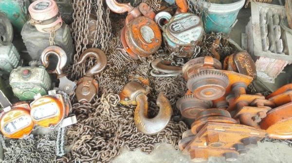 Sale>> รอกโซ่มือสาว Elephant &amp; Vital Made in Japan 1-10 ตัน.สวยสด เปิดตู้ พร้อมใช้ทุกตัว โทร 089-2499-123 นครปฐม