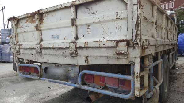 รถฮีโน่ 6 ล้อ ติดเฮี๊ยบ 3.5 ตัน. / FG1J  220 แรงม้า. ปี 47 - 49.   ( มีขาย 2 คัน. )      สนใจติดต่อ  081 - 6079515