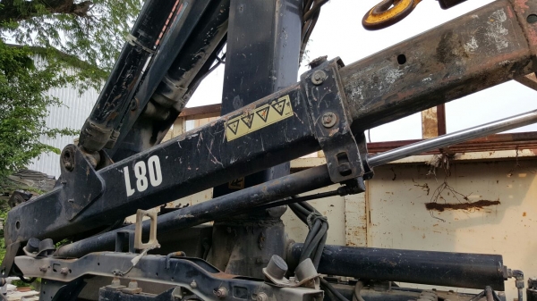 รถฮีโน่ 6 ล้อ ติดเฮี๊ยบ 3.5 ตัน. / FG1J  220 แรงม้า. ปี 47 - 49.   ( มีขาย 2 คัน. )      สนใจติดต่อ  081 - 6079515