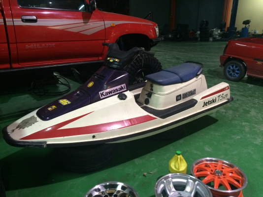 ขายเรือนั่งคาวาST650ราคาชิวๆพร้อมเล่น