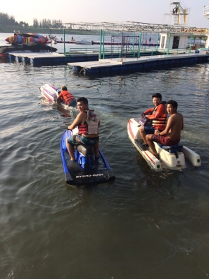 ขายเรือนั่งคาวาST650ราคาชิวๆพร้อมเล่น