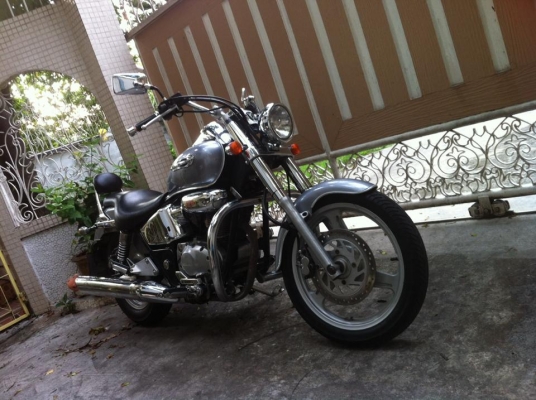 ขออนุญาติขาย Honda Phantom TA200 Fire Edition Limited กุญแจบน โอนฟรี