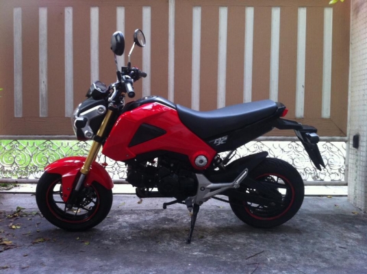 ขออนุญาติขาย HONDA MSX125 รุ่น TOP เจ้าของคนเดียว โอนให้ครับ