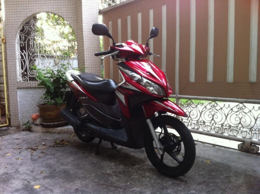 ขออนุญาติขาย Honda Click 110i ตัว Top ไมล์ขาว ล้อแม็กแท้ ฟรีค่าโอน