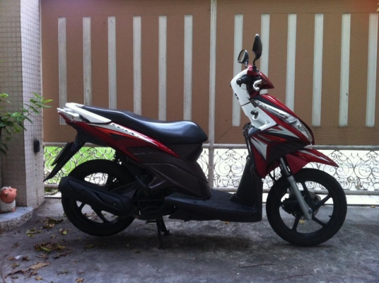 ขออนุญาติขาย Honda Click 110i ตัว Top ไมล์ขาว ล้อแม็กแท้ ฟรีค่าโอน ขออนุญาติขาย Honda Click 110i ตัว Top ไมล์ขาว ล้อแม็กแท้ ฟรีค่าโอน