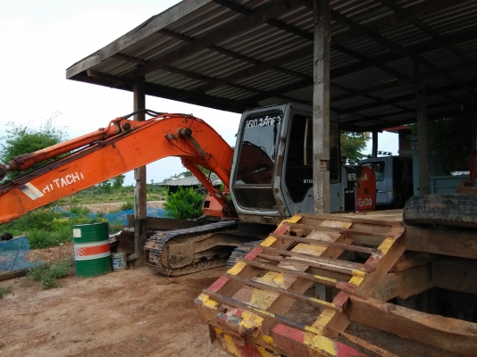 ขายแบคโฮHITACHI EX120-2 ขายแบคโฮHITACHI EX120-2