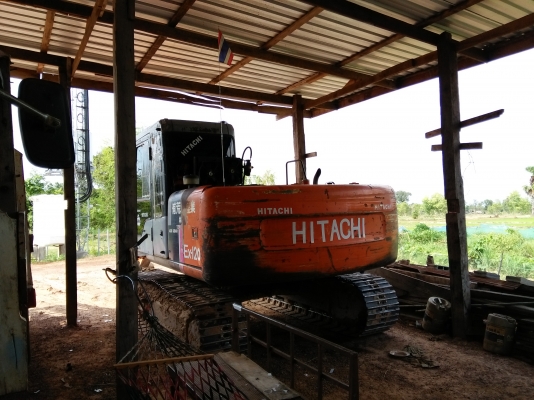 ขายแบคโฮHITACHI EX120-2 ขายแบคโฮHITACHI EX120-2