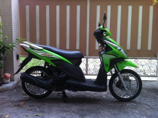 ขออนุญาติขาย Honda Click 110i เดิมๆ สภาพบ้านๆ ฟรีค่าโอน