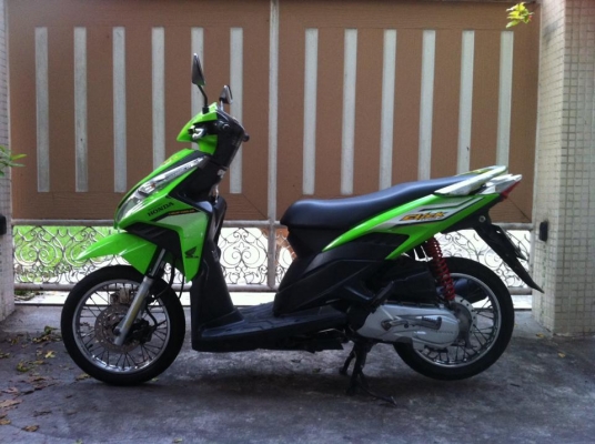 ขออนุญาติขาย Honda Click 110i เดิมๆ สภาพบ้านๆ ฟรีค่าโอน