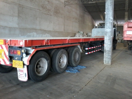 ขายหัวลาก HINO 344ปี 55พร้อมหางพื้นเรียบ สามเพลา ปี55ของสามมิตร สภาพพร้อมใช้ทั้งหัว หาง ยางสวย เอกสารพร้อมโอน