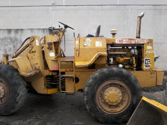 ขายรถตัก CAT910 สภาพพร้อมใช้งาน เครื่องปั้มดี แขนเดิมๆ เอกสารสัญญาซื้อขาย