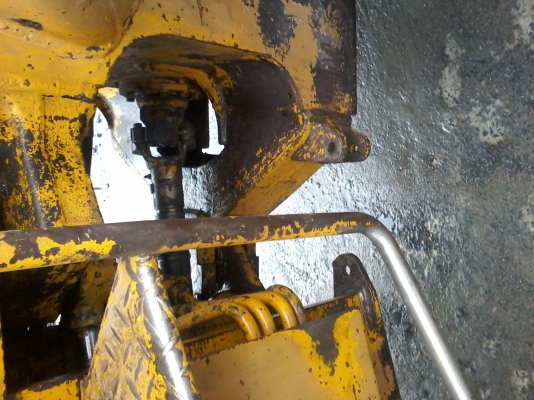 ขายรถตัก CAT910 สภาพพร้อมใช้งาน เครื่องปั้มดี แขนเดิมๆ เอกสารสัญญาซื้อขาย