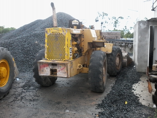 ขายรถตัก CAT910 สภาพพร้อมใช้งาน เครื่องปั้มดี แขนเดิมๆ เอกสารสัญญาซื้อขาย