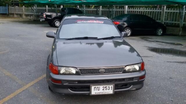 ขายสามห่วง ปี 94 เครื่อง 1.6 หัวฉีด เกียร์ธรรมดา ไม่แก๊ส ขายสามห่วง ปี 94 เครื่อง 1.6 หัวฉีด เกียร์ธรรมดา ไม่แก๊ส