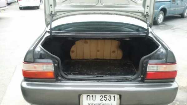 ขายสามห่วง ปี 94 เครื่อง 1.6 หัวฉีด เกียร์ธรรมดา ไม่แก๊ส ขายสามห่วง ปี 94 เครื่อง 1.6 หัวฉีด เกียร์ธรรมดา ไม่แก๊ส