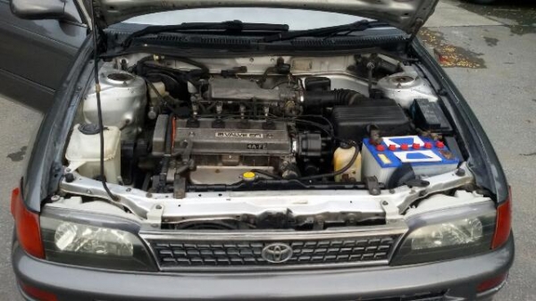 ขายสามห่วง ปี 94 เครื่อง 1.6 หัวฉีด เกียร์ธรรมดา ไม่แก๊ส ขายสามห่วง ปี 94 เครื่อง 1.6 หัวฉีด เกียร์ธรรมดา ไม่แก๊ส