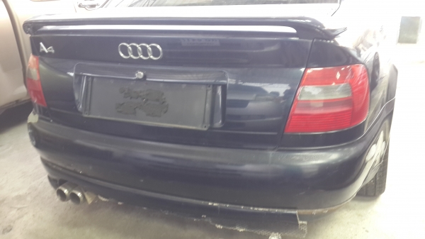 รถซิ่ง ออดี้ A4 ราคาไม่แพง