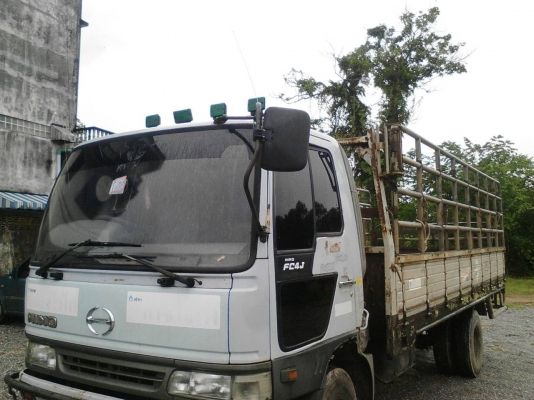 หกล้อ ฮีโน่ FC 4J145 ปี42 ช่วงยาว5.50ม สภาพหัวบางเดิมไม่มีผุพร้อมใช้งาน ทะเบียนพร้อมโอน