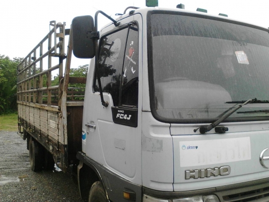 หกล้อ ฮีโน่ FC 4J145 ปี42 ช่วงยาว5.50ม สภาพหัวบางเดิมไม่มีผุพร้อมใช้งาน ทะเบียนพร้อมโอน หกล้อ ฮีโน่ FC 4J145 ปี42 ช่วงยาว5.50ม สภาพหัวบางเดิมไม่มีผุพร้อมใช้งาน ทะเบียนพร้อมโอน