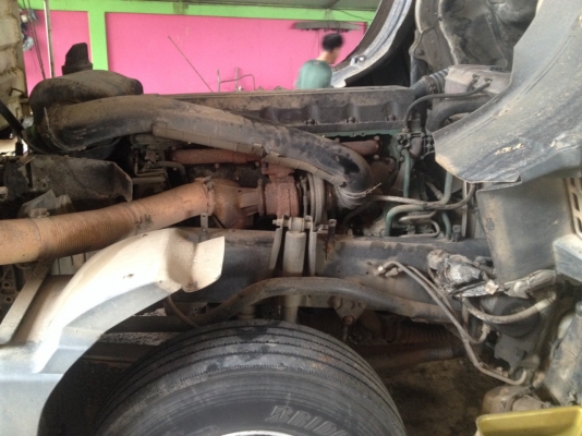 Volvo/ FM 440 แรง ปี 50 เต็มพร้อมใช้(ไม่ดั้ม)