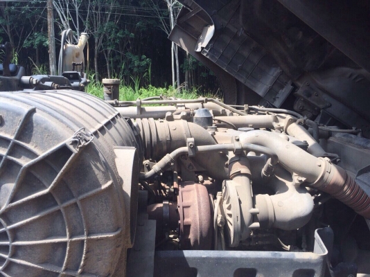 ขายดาวน์10ล้อหัวลาก ISUZU MP1GXZ77NDT เครื่อง 360แรงม้า ปี56 สนใจโทร 081-970-1072