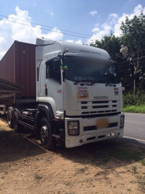 ขายดาวน์10ล้อหัวลาก ISUZU MP1GXZ77NDT เครื่อง 360แรงม้า ปี56 สนใจโทร 081-970-1072