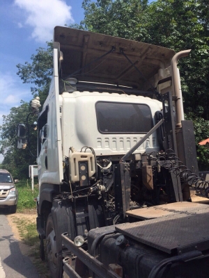 ขายดาวน์10ล้อหัวลาก ISUZU MP1GXZ77NDT เครื่อง 360แรงม้า ปี56 สนใจโทร 081-970-1072 ขายดาวน์10ล้อหัวลาก ISUZU MP1GXZ77NDT เครื่อง 360แรงม้า ปี56 สนใจโทร 081-970-1072