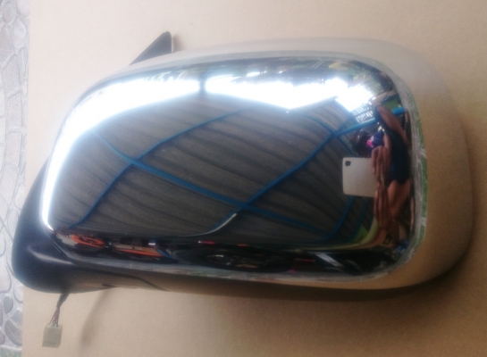 กระจองมองข้างไฟฟ้า 5 สาย วีโก้ Vigo กระจองมองข้างไฟฟ้า 5 สาย วีโก้ Vigo