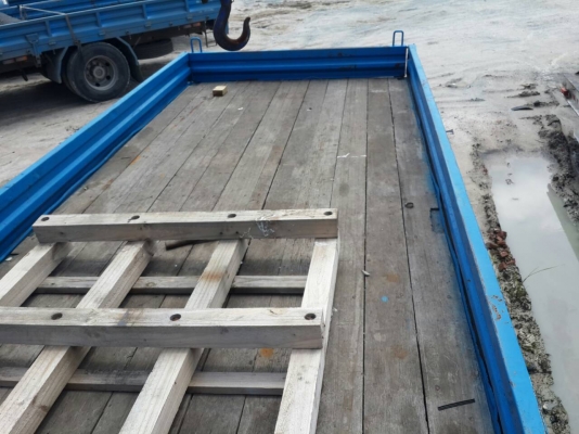 ขาย ISUZU 195 ติดเครน 5 ตัน 3 ท่อน  ปี38