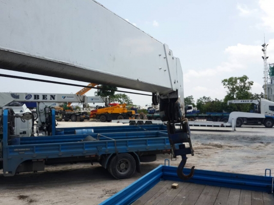 ขาย ISUZU 195 ติดเครน 5 ตัน 3 ท่อน  ปี38