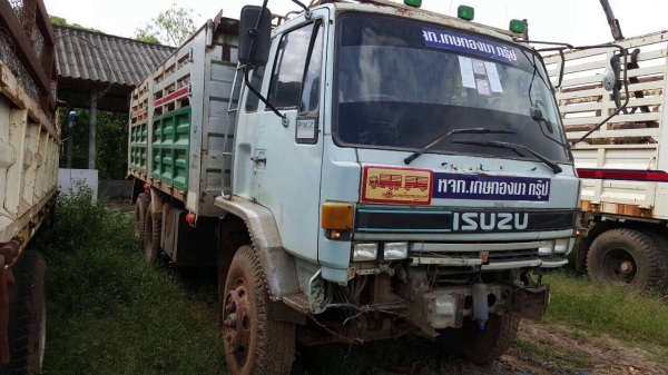 ขายรถพ่วง ISUZU FXZ23NFPR ROCKY 240 ดั้มแม่-ลูก เครื่อง 6SD1 240 แรงม้า เกียร์ Easton คัสซีสวยตลอดเส้น ยางเต็ม แอร์เย็น ทะเบียนพร้อมโอน ขายรถพ่วง ISUZU FXZ23NFPR ROCKY 240 ดั้มแม่-ลูก เครื่อง 6SD1 240 แรงม้า เกียร์ Easton คัสซีสวยตลอดเส้น ยางเต็ม แอร์เย็น ทะเบียนพร้อมโอน