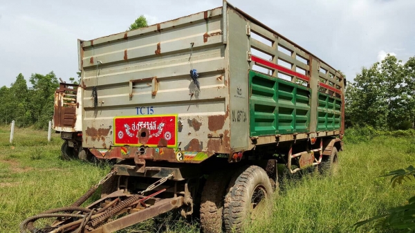 ขายรถพ่วง ISUZU FXZ23NFPR ROCKY 240 ดั้มแม่-ลูก เครื่อง 6SD1 240 แรงม้า เกียร์ Easton คัสซีสวยตลอดเส้น ยางเต็ม แอร์เย็น ทะเบียนพร้อมโอน ขายรถพ่วง ISUZU FXZ23NFPR ROCKY 240 ดั้มแม่-ลูก เครื่อง 6SD1 240 แรงม้า เกียร์ Easton คัสซีสวยตลอดเส้น ยางเต็ม แอร์เย็น ทะเบียนพร้อมโอน