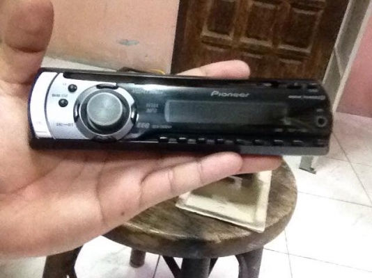 ขายวิทยุรถ pioneer mosfet 50wx4 สีดำ cd wma mp3 ecq deh2950mp ราคา900บาท โทร0924462525โส ขายวิทยุรถ pioneer mosfet 50wx4 สีดำ cd wma mp3 ecq deh2950mp ราคา900บาท โทร0924462525โส