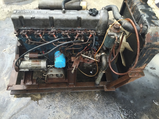 เครื่องนิสันLD28