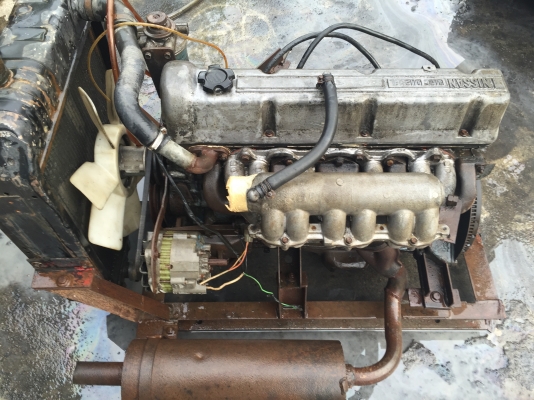 เครื่องนิสันLD28