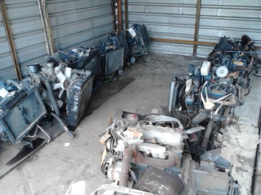 จำหน่ายเครื่องดีเซล 2และ3 สูบ