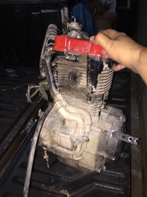 เครื่องsuzuki  เรดเดอร์ 150 7000