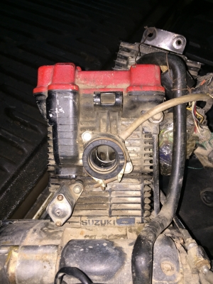 เครื่องsuzuki  เรดเดอร์ 150 7000